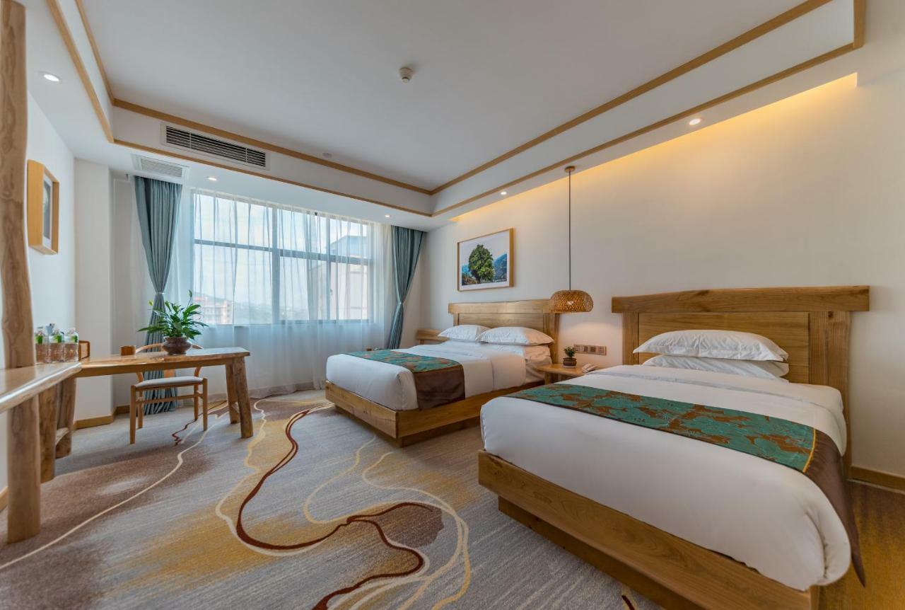Yunxianju Tea Culture Theme Hotel Kunming Exterior photo